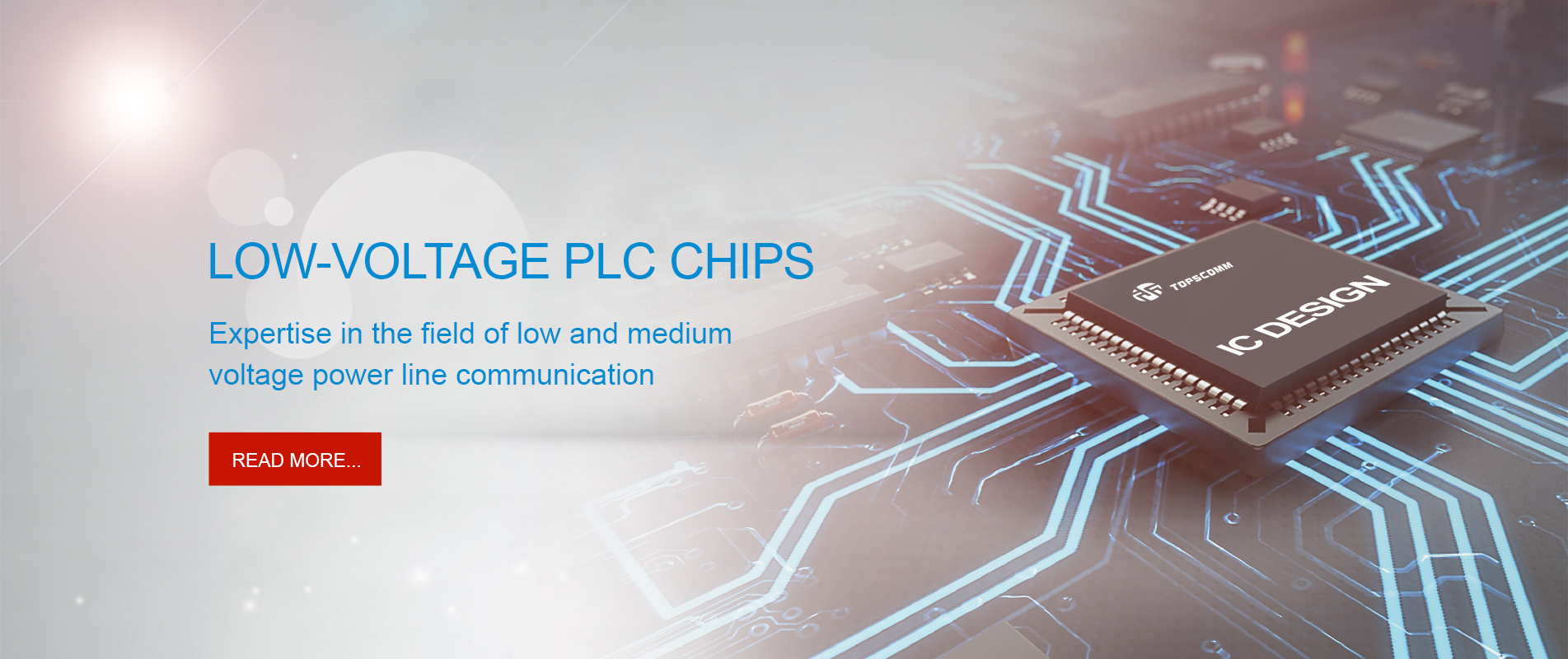Low Voltage PLC Chips