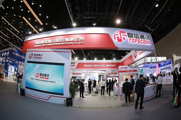  Topscomm erschien bei 2019 China Smart Metering Infrastructure Alliance-Gipfel, um den staatlichen Netzkonstruktion von allgegenwärtigem Energie-Internet der Dinge zu steigern